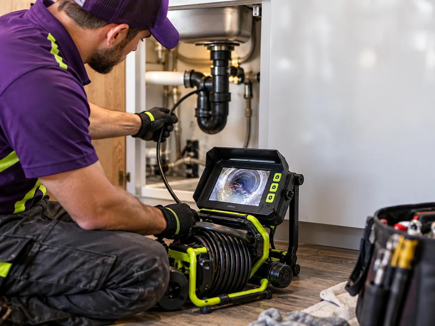 Drain Cleaning company in Blanchard, ND